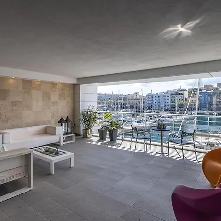 Appartement Stunning Luxury 3 Bedroom Ta Xbiex